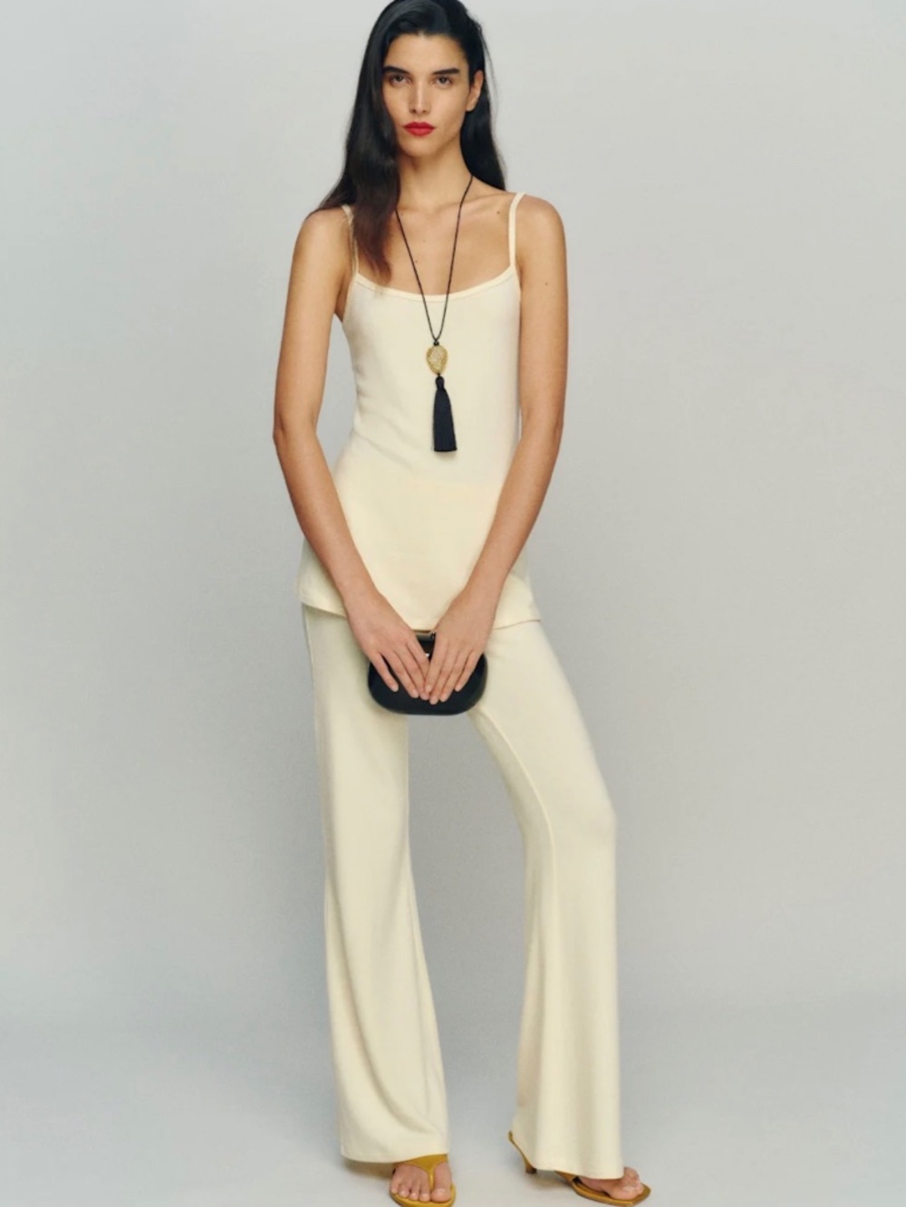 Reformation Bria Knit Two Piece  - Size XS